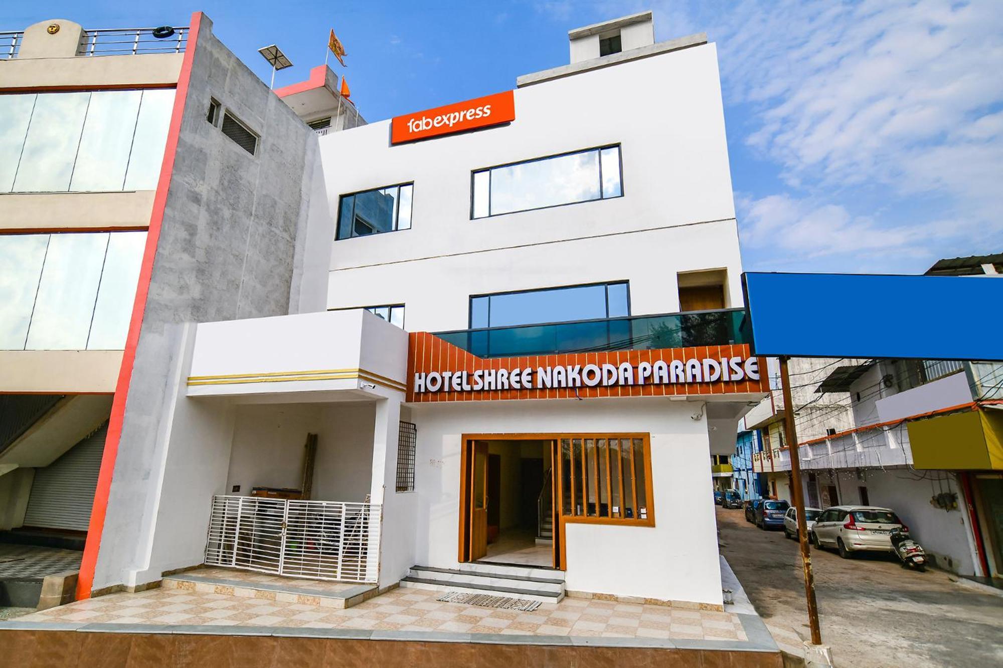 Fabhotel Shree Nakoda Paradise Ujjain Dış mekan fotoğraf